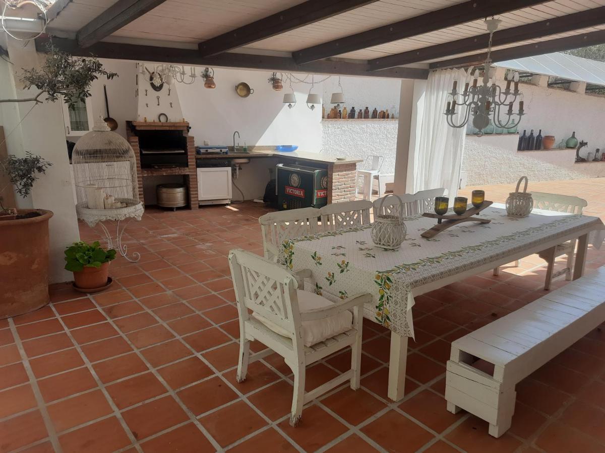 Habitaciones En Casa Miguel Caleta De Velez Exteriér fotografie