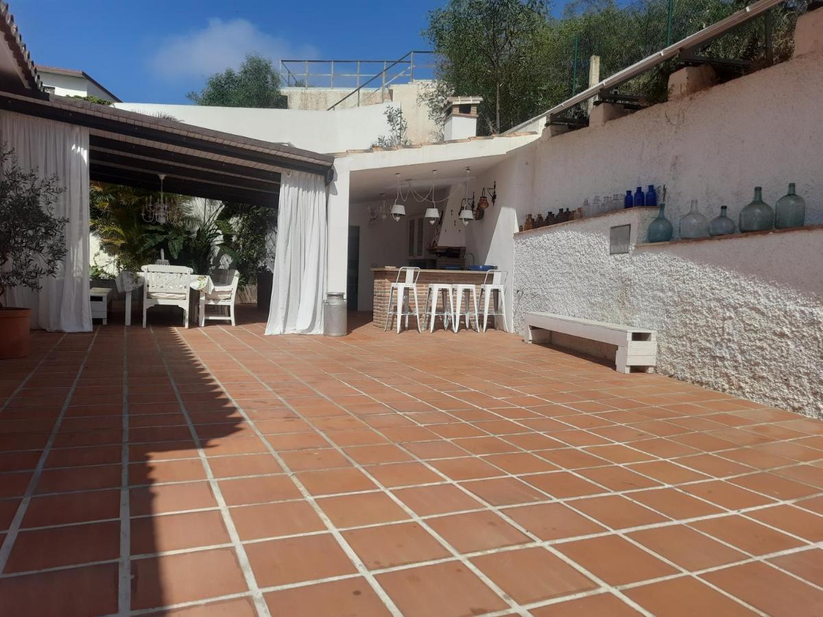Habitaciones En Casa Miguel Caleta De Velez Exteriér fotografie